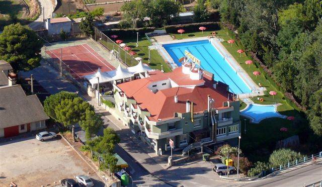 Hotel Restaurante Las Galias Zuera 외부 사진