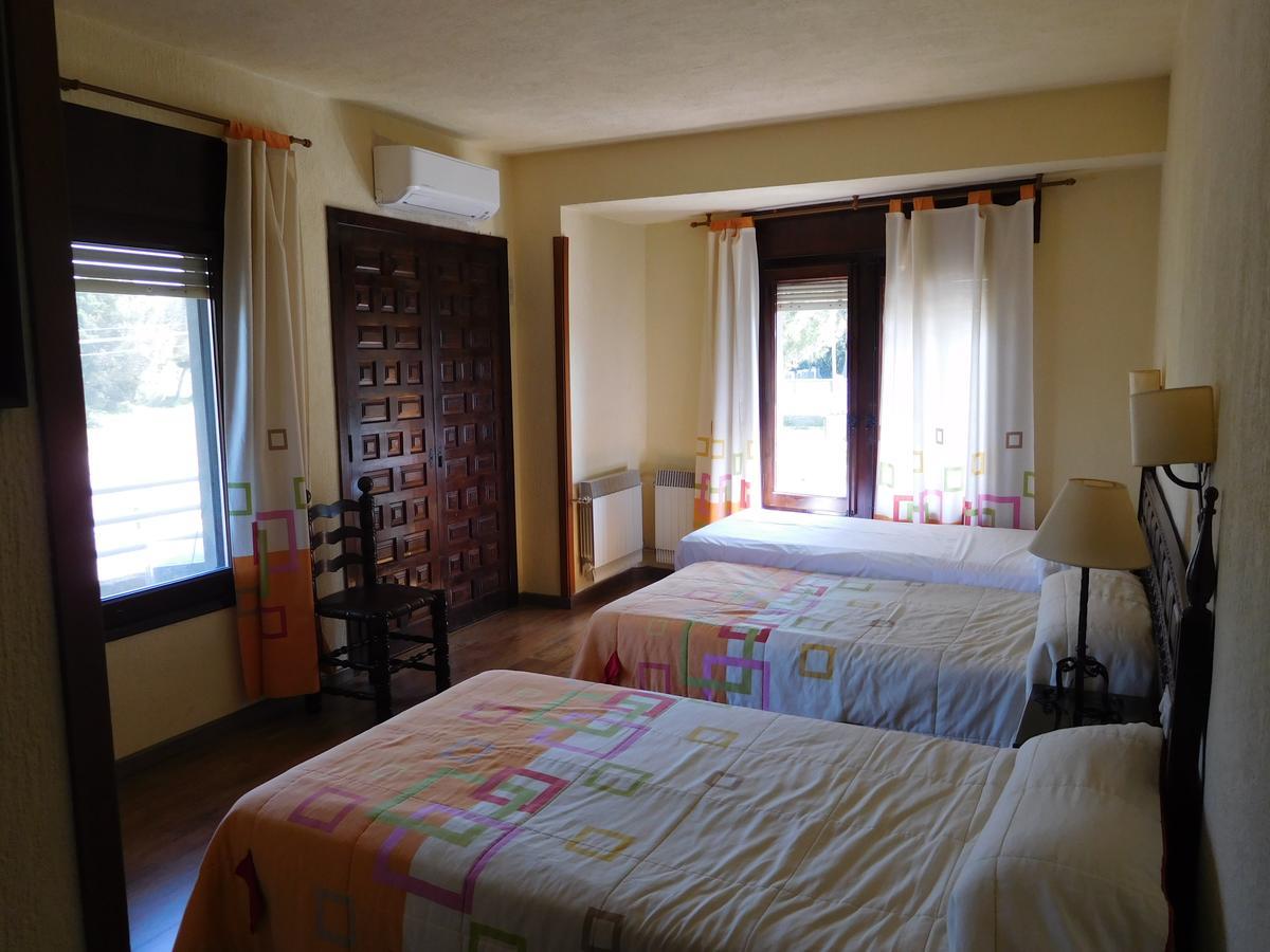 Hotel Restaurante Las Galias Zuera 외부 사진