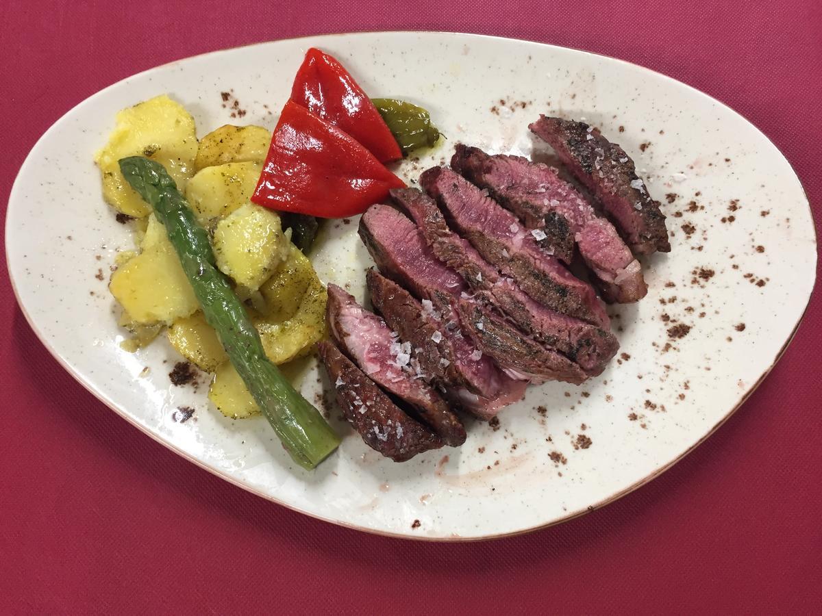 Hotel Restaurante Las Galias Zuera 외부 사진