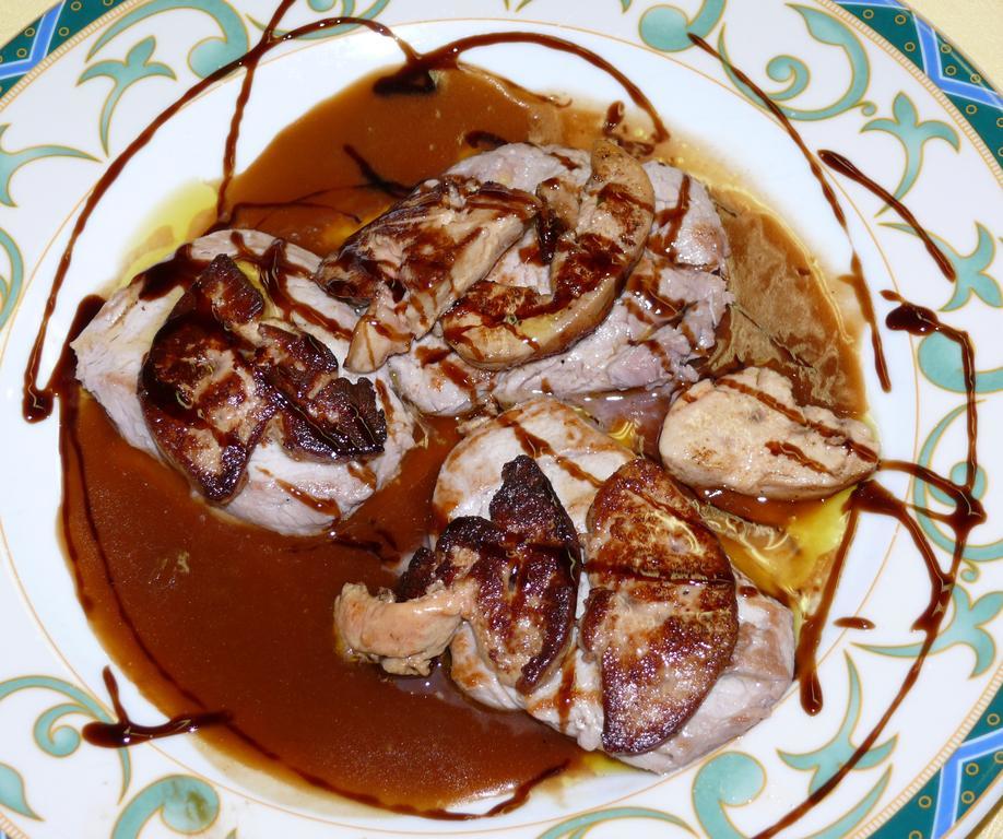 Hotel Restaurante Las Galias Zuera 외부 사진