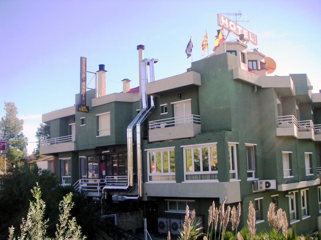 Hotel Restaurante Las Galias Zuera 외부 사진