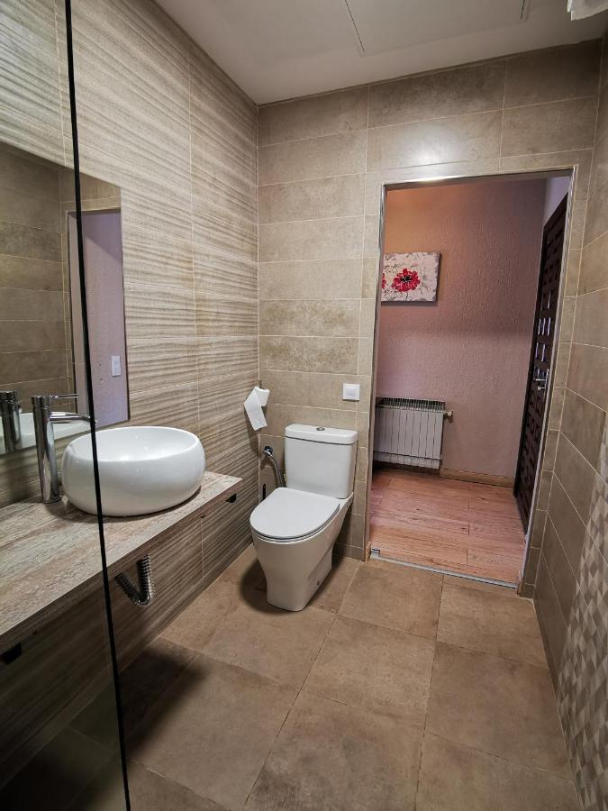 Hotel Restaurante Las Galias Zuera 외부 사진